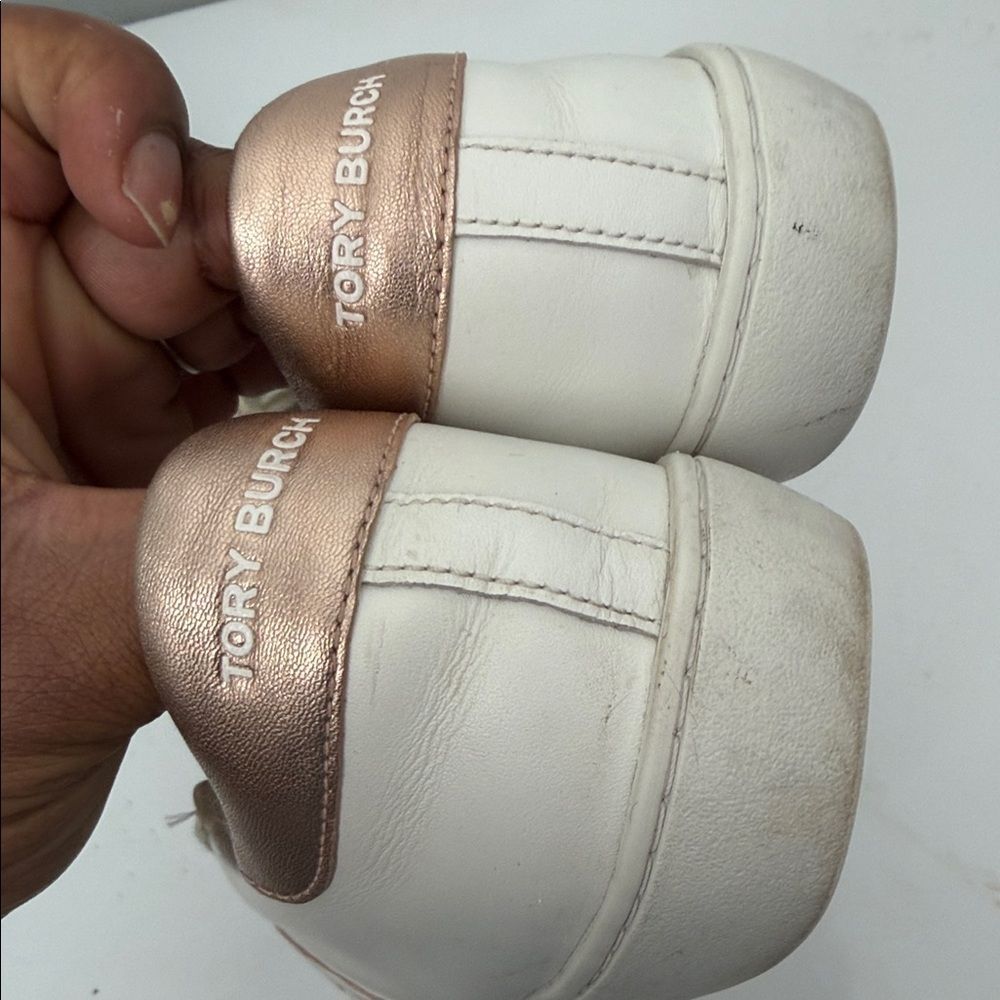 Tory Burch whith rose gold leather 7 - Picture 5 of 5